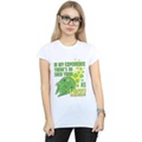 Camiseta manga larga Millennium Shamrock Luck para mujer - Disney - Modalova