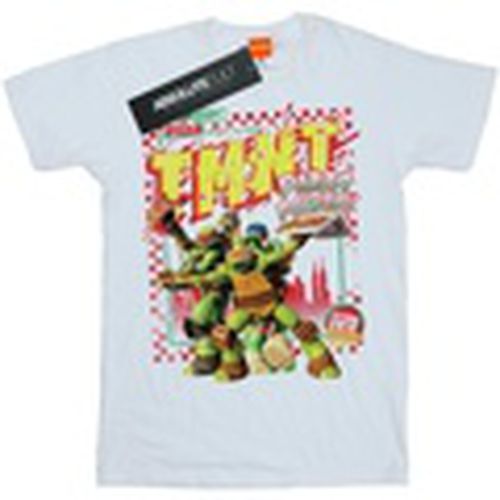 Camiseta manga larga Pizza Power para mujer - Tmnt - Modalova