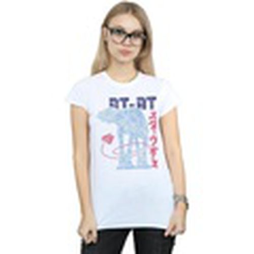 Camiseta manga larga AT-AT para mujer - Disney - Modalova