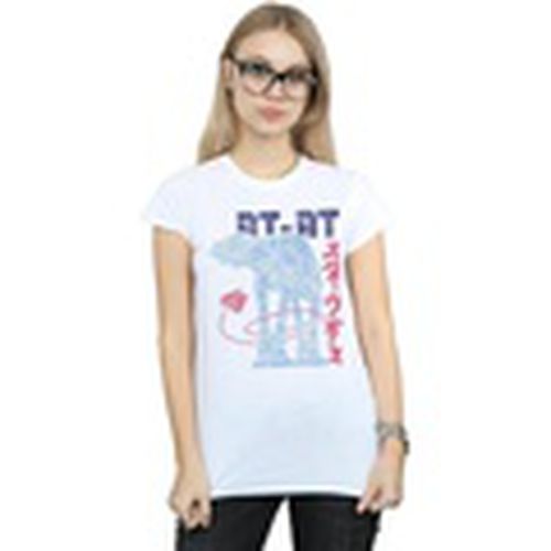 Camiseta manga larga Kanji AT-AT para mujer - Disney - Modalova