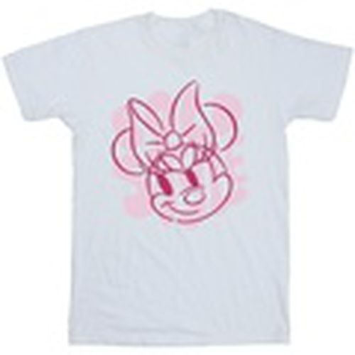Camiseta manga larga Minnie Mouse Bold Style para hombre - Disney - Modalova