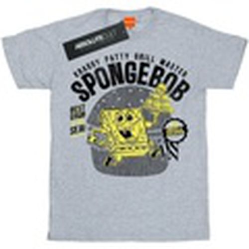 Camiseta manga larga Krabby Patty para mujer - Spongebob Squarepants - Modalova