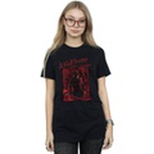 Camiseta manga larga Freddy Silhouette para mujer - A Nightmare On Elm Street - Modalova