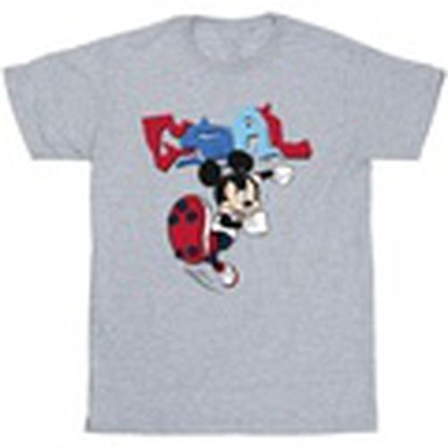 Camiseta manga larga Goal Striker para hombre - Disney - Modalova