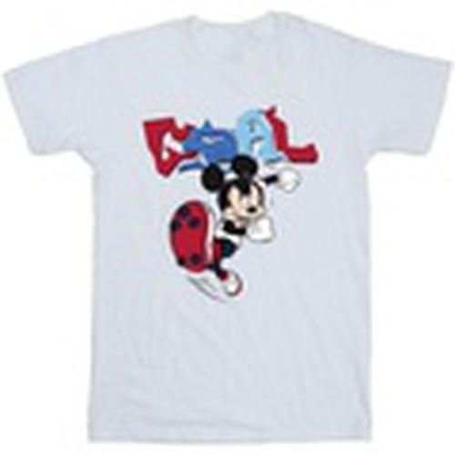 Camiseta manga larga Goal Striker para hombre - Disney - Modalova