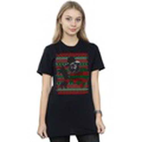 Camiseta manga larga BI42025 para mujer - A Nightmare On Elm Street - Modalova