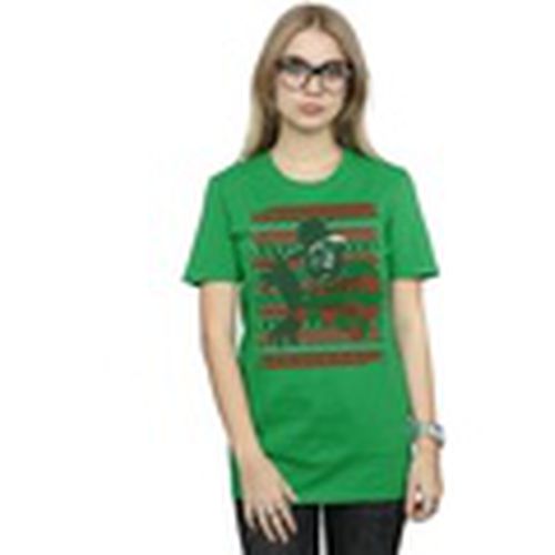 Camiseta manga larga BI42025 para mujer - A Nightmare On Elm Street - Modalova