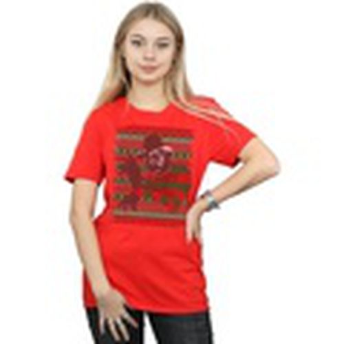 Camiseta manga larga BI42025 para mujer - A Nightmare On Elm Street - Modalova