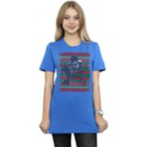 Camiseta manga larga BI42025 para mujer - A Nightmare On Elm Street - Modalova