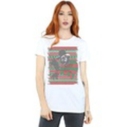 Camiseta manga larga BI42025 para mujer - A Nightmare On Elm Street - Modalova