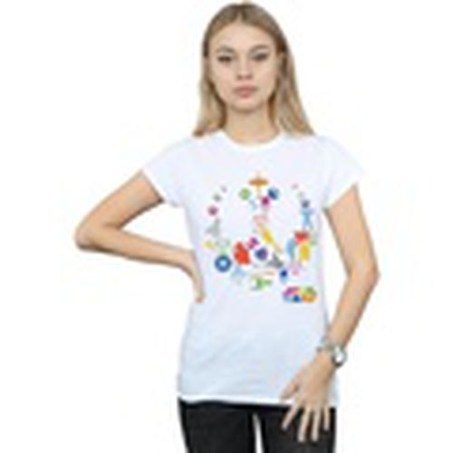 Camiseta manga larga BI41991 para mujer - Disney - Modalova