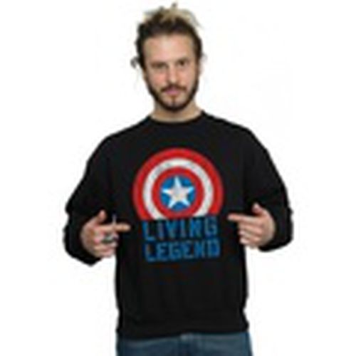 Jersey Captain America Living Legend para hombre - Marvel - Modalova