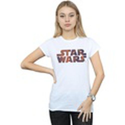 Camiseta manga larga Chewbacca Logo para mujer - Disney - Modalova