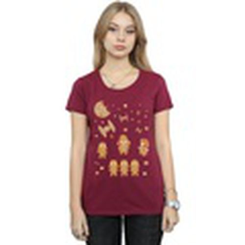 Camiseta manga larga Gingerbread Empire para mujer - Disney - Modalova