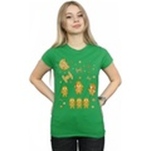 Camiseta Gingerbread Empire para mujer - Disney - Modalova