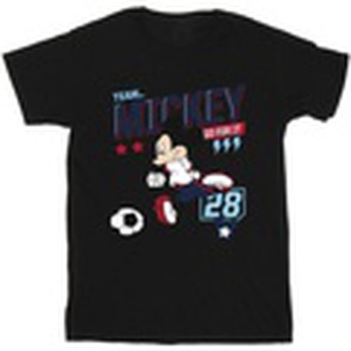 Camiseta manga larga Mickey Mouse Team Mickey Football para hombre - Disney - Modalova