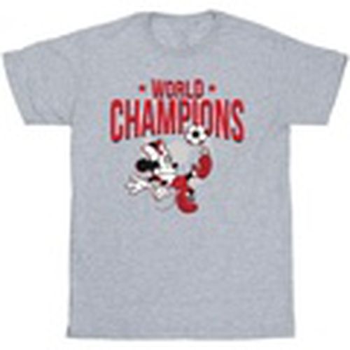 Camiseta manga larga World Champions para hombre - Disney - Modalova