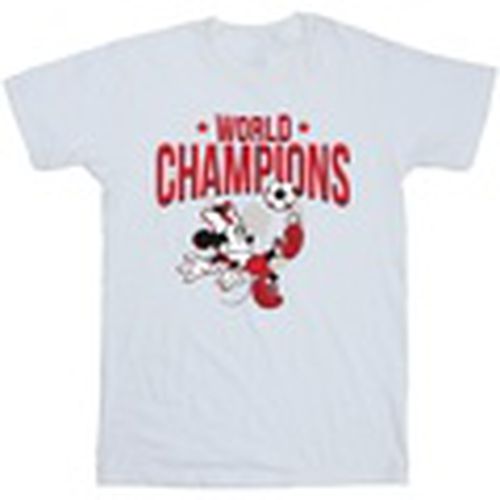 Camiseta manga larga World Champions para hombre - Disney - Modalova