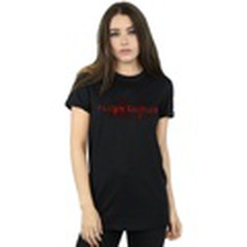 Camiseta manga larga Freddy Nametag para mujer - A Nightmare On Elm Street - Modalova