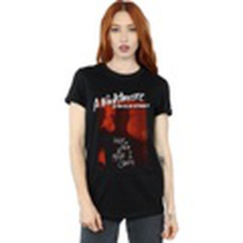 Camiseta manga larga Here I Come para mujer - A Nightmare On Elm Street - Modalova