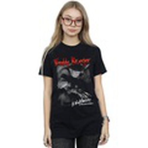 Camiseta manga larga BI42102 para mujer - A Nightmare On Elm Street - Modalova