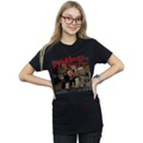 Camiseta manga larga BI42103 para mujer - A Nightmare On Elm Street - Modalova