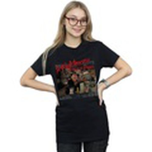 Camiseta manga larga Freddy's Diner para mujer - A Nightmare On Elm Street - Modalova