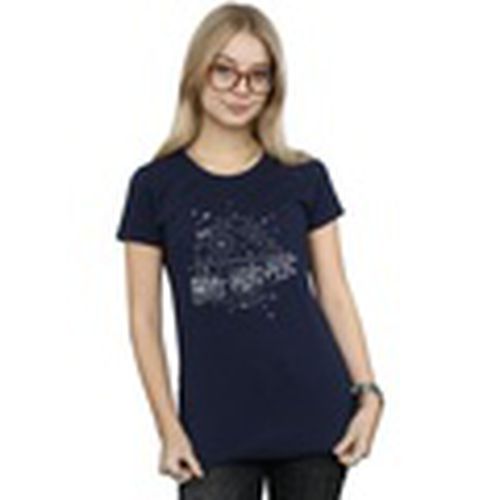 Camiseta manga larga Death Star Sleigh para mujer - Disney - Modalova