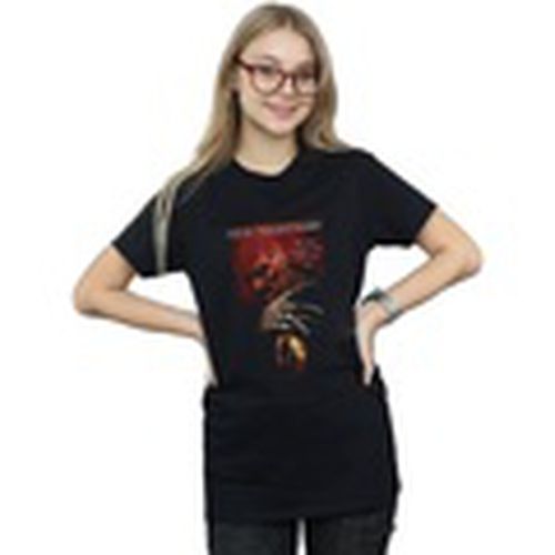 Camiseta manga larga New Nightmare para mujer - A Nightmare On Elm Street - Modalova