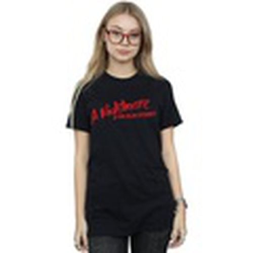 Camiseta manga larga BI42077 para mujer - A Nightmare On Elm Street - Modalova