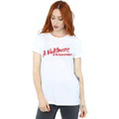 Camiseta manga larga BI42077 para mujer - A Nightmare On Elm Street - Modalova