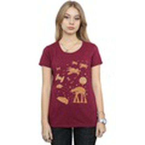 Camiseta manga larga Gingerbread Battle para mujer - Disney - Modalova