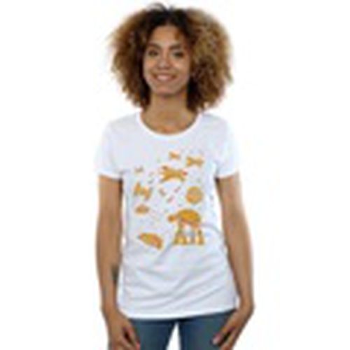 Camiseta manga larga Gingerbread Battle para mujer - Disney - Modalova