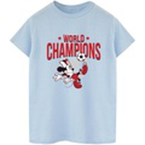 Camiseta manga larga World Champions para hombre - Disney - Modalova