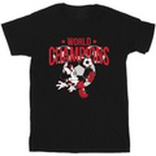 Camiseta manga larga World Champions para hombre - Disney - Modalova