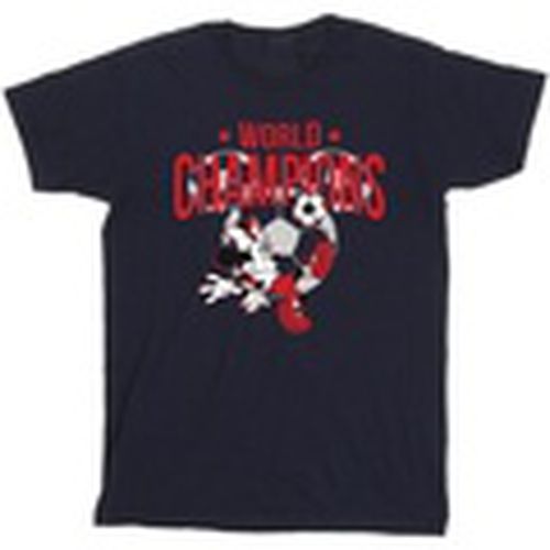 Camiseta manga larga World Champions para hombre - Disney - Modalova