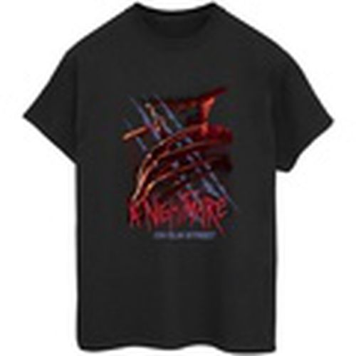 Camiseta manga larga Freddy Claw para mujer - A Nightmare On Elm Street - Modalova