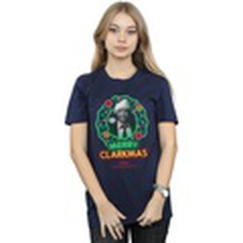 Camiseta manga larga Clarkmas para mujer - National Lampoon´s Christmas Va - Modalova