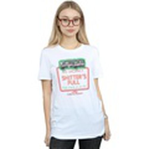 Camiseta manga larga Greyscale No Vacancy para mujer - National Lampoon´s Christmas Va - Modalova
