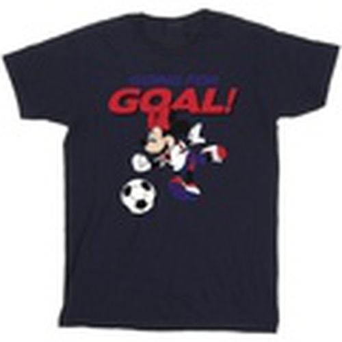 Camiseta manga larga Minnie Mouse Going For Goal para hombre - Disney - Modalova