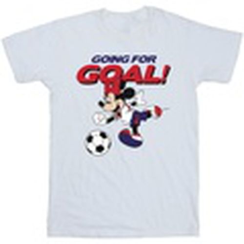 Camiseta manga larga Minnie Mouse Going For Goal para hombre - Disney - Modalova