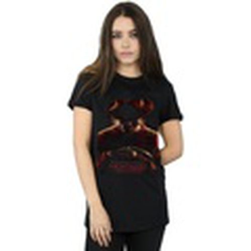 Camiseta manga larga Weclome To Your New Nightmare para mujer - A Nightmare On Elm Street - Modalova