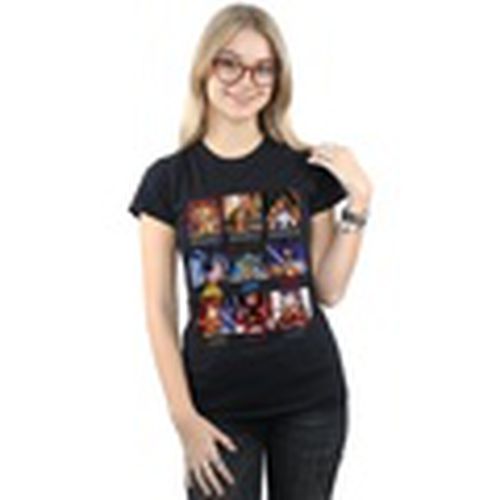 Camiseta manga larga Poster Saga para mujer - Disney - Modalova