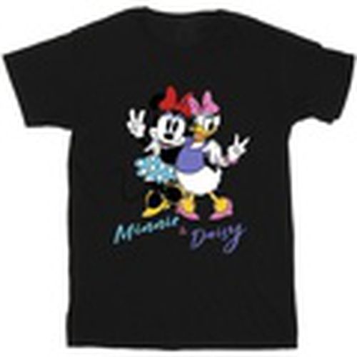 Camiseta manga larga Minnie Mouse And Daisy para hombre - Disney - Modalova