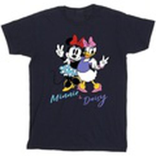 Camiseta manga larga Minnie Mouse And Daisy para hombre - Disney - Modalova