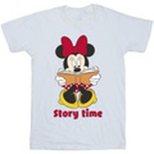 Camiseta manga larga Minnie Mouse Story Time para hombre - Disney - Modalova