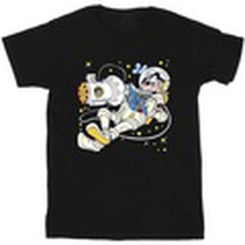 Camiseta manga larga Reading In Space para hombre - Disney - Modalova