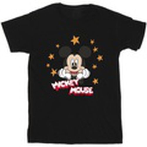 Camiseta manga larga Mickey Mouse Stars para hombre - Disney - Modalova