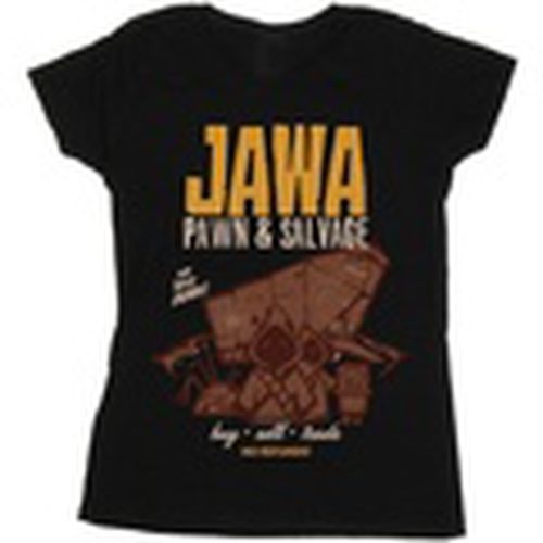 Camiseta manga larga Jawa Pawn And Salvage para mujer - Disney - Modalova