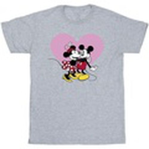 Camiseta manga larga Mickey Mouse Love Languages para hombre - Disney - Modalova